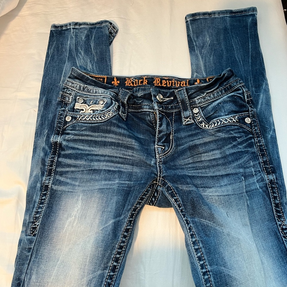 Rock revival jeans